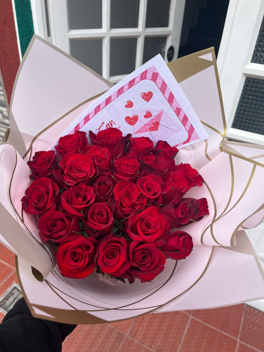 Bouquets de Rosas