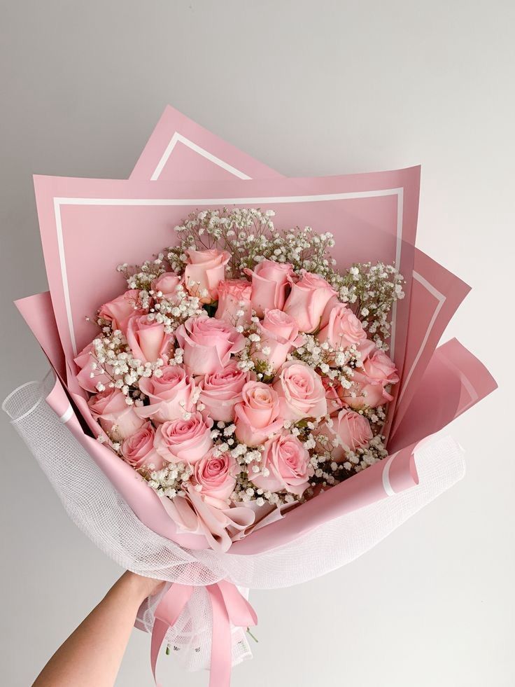 Bouquet Rosa