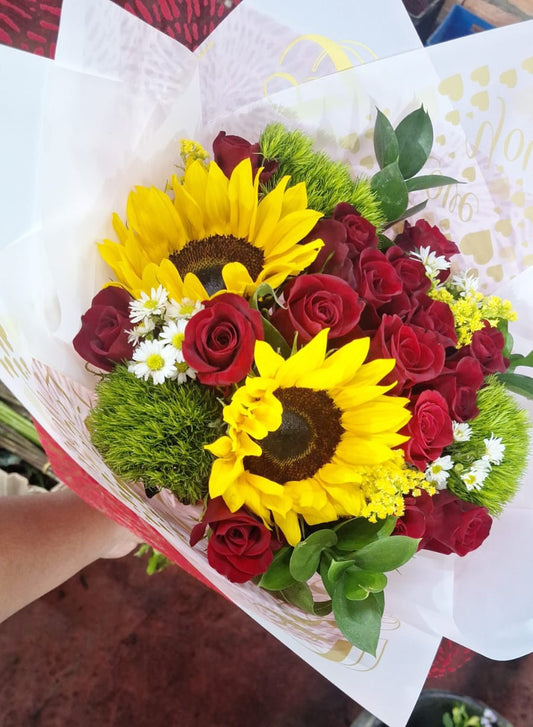 Bouquet Sol de Pasión