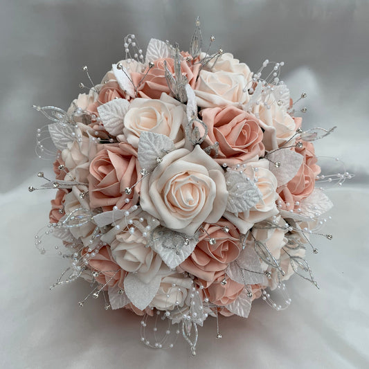 Bouquet de Novia “Encanto Rosa”