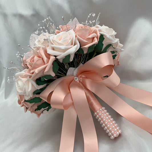 Bouquet de Novia “Encanto Rosa”